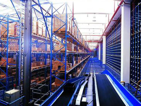 仓储货架公司—广州金铁牛浅谈移动式货架在冷库中的应用